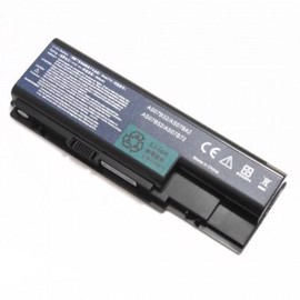 Batteri til eMachines AS07B31 AS07B32 AS07B41 AS07B42 AS07B51 AS07B52 AS07B61 AS07B71 AS07B72 AS07B75 - 10.8V - 11.1V - 4400mAh (kompatibelt)